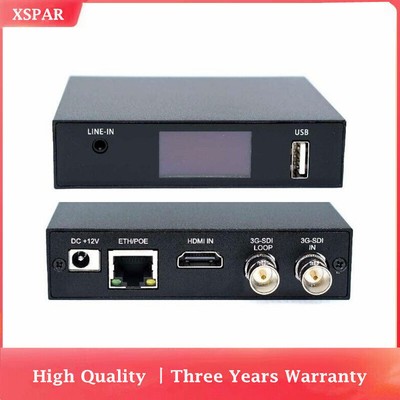 NDI-1 NDI Video Encoder Video Encoder Full NDI 4K30 1080P SDI HDMI Encoder top