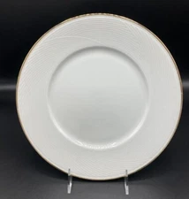 DANSK TAPESTRIES BROCADE GOLD DINNER PLATE