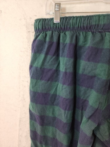 Gap Mens Medium Green Plaid Flannel Pajama Bottom Lounge Pants - Picture 12 of 13