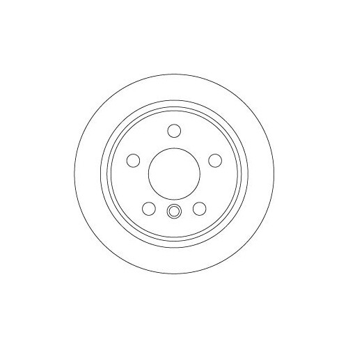 Disque De Frein TRW DF6695S - Pièce Détachée Automobile - 3