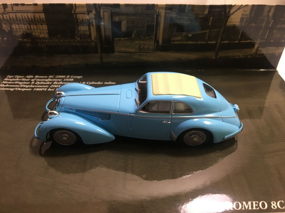 1/43 ミニチャンプス アルファロメオ 8C 2900 B ルマン 1938 #19 1/43 ミニチャンプス アルファロメオ 8C 2900 B ルマン 1938 #19