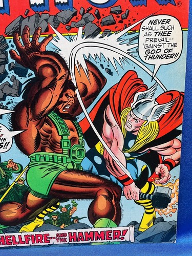 Thor #210 (1973) Thor vs Ulik - 1st App of Ulla - Bronze Age - Marvel - VG/FN - Picture 4 of 10