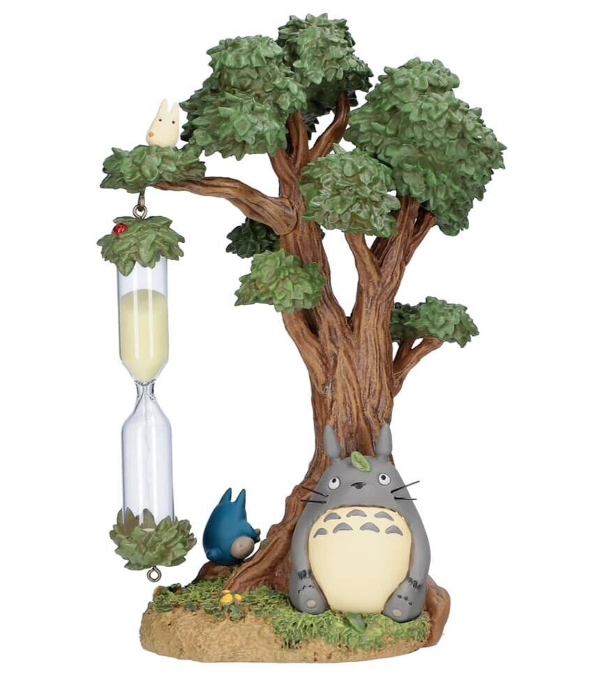 My Neighbor Totoro Diorama Hourglass Ghibli Totoros and Camphor