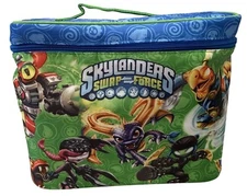 Activision Skylanders Swap Force Travel Case Handle Zip GUC