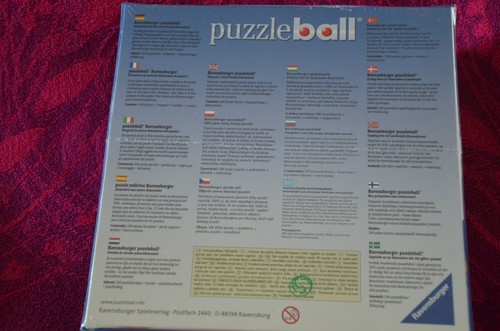 Ocean World Puzzleball Ravensburger 240 pieces, 3D round- New sealed in Box - Picture 5 of 5