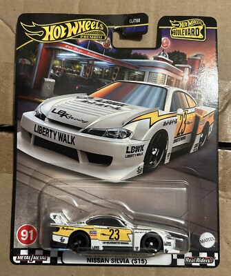 Hot Wheels LBWK (S15) 8台セット Hot Wheels LBWK (S15) 8台セット