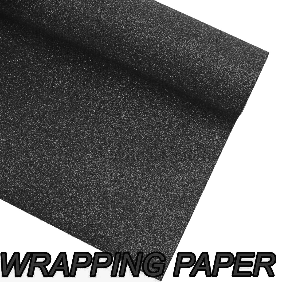 Wrapping Paper Glitter Gift Present Birthday Wrap Wedding Party Sheet