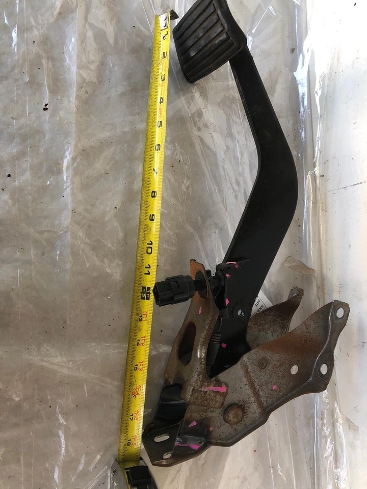 Pedal de freio 2003 Honda Element Ex alavanca de almofada automática suporte de piso - Imagem 4 de 4