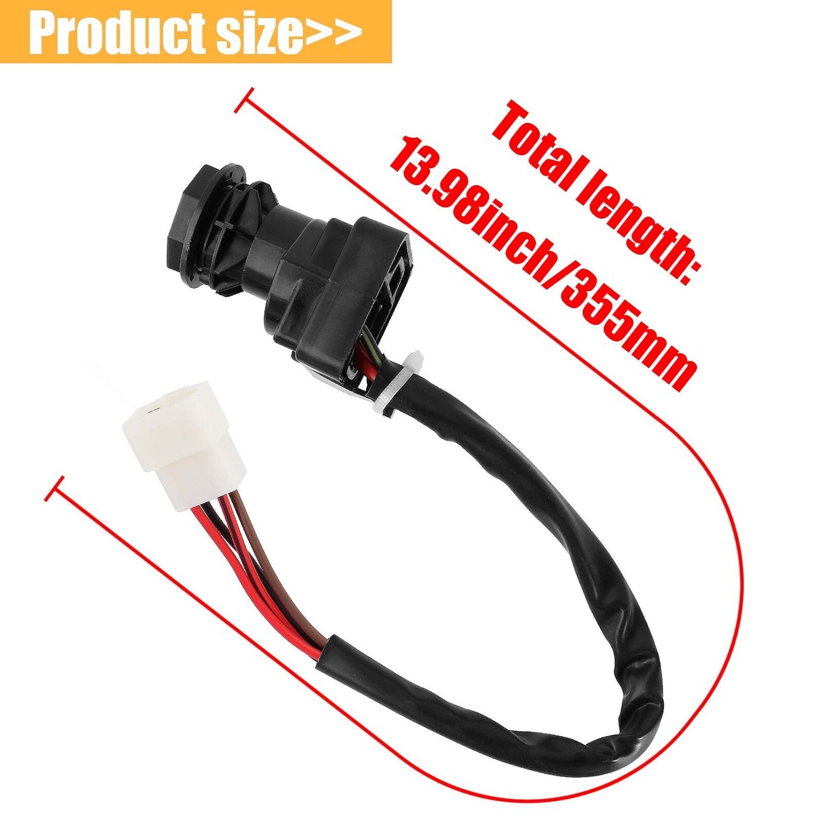 Buy Ignition Switch Key For Polaris Xplorer 400 1995 / Scrambler 400 4X4 1995 In , For US $13.05 - Foto 5