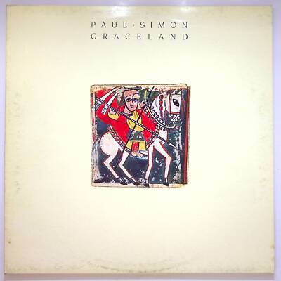 EBOND Paul Simon - Graceland Vinyl - Warner Bros. Schallplatten - 92 V067098