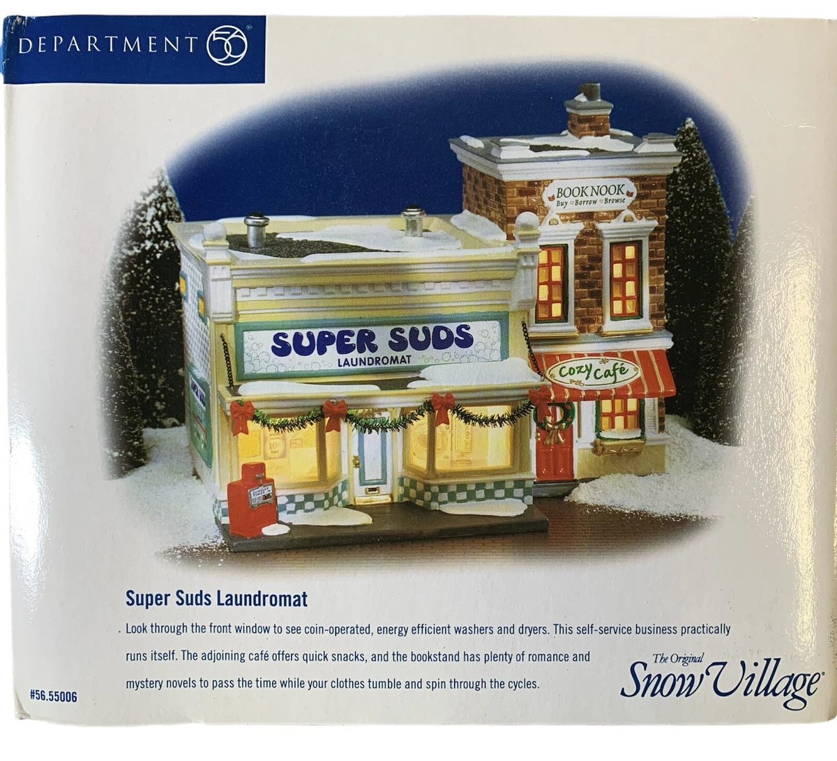 Suds laundromat sale