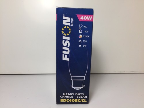 FUSION LAMPS - Light Bulbs - LED, Low Energy, Halogen, E27 B22 B15 GU5.3 GY6.35 - Picture 28 of 76