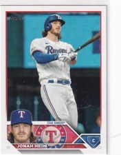 2023 Topps #141 Jonah Heim NM