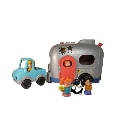 Fisher-Price Little People Fresh Air Fun Camping Set