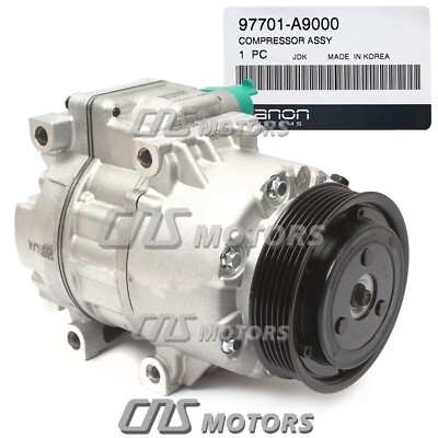 ⭐HANON OEM⭐ A/C Compressor w/ Clutch VS18E for 2015-2021 Kia