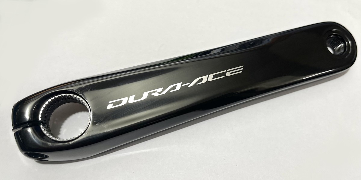 Bras De Manivelle Shimano Dura Ace 7700 175 Mm Pour Vélo De Route - Japon