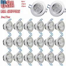 61020pcs Led Downlight 3w 5w Ceiling Light Panel Light Spotlight Indoor Light