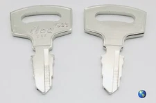 1583 Precut Key for Various Models by Caterpillar and Mitsubishi (1 Key)