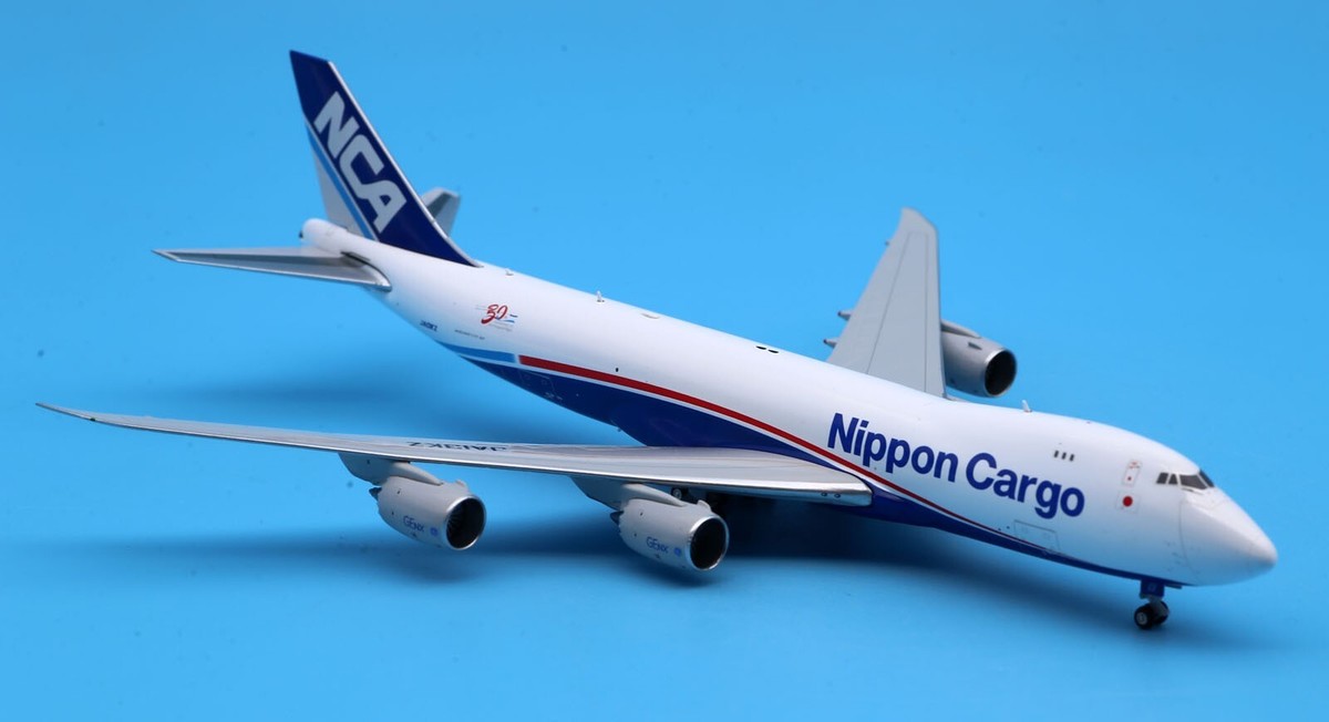 JC Wings 1:400 Nippon Cargo Boeing B747-8F Diecast Aircraft