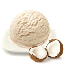 Gino Gelati Kokosmilch Nuss Low Carb Eis Pulver Vegan Zucker | laktosefrei