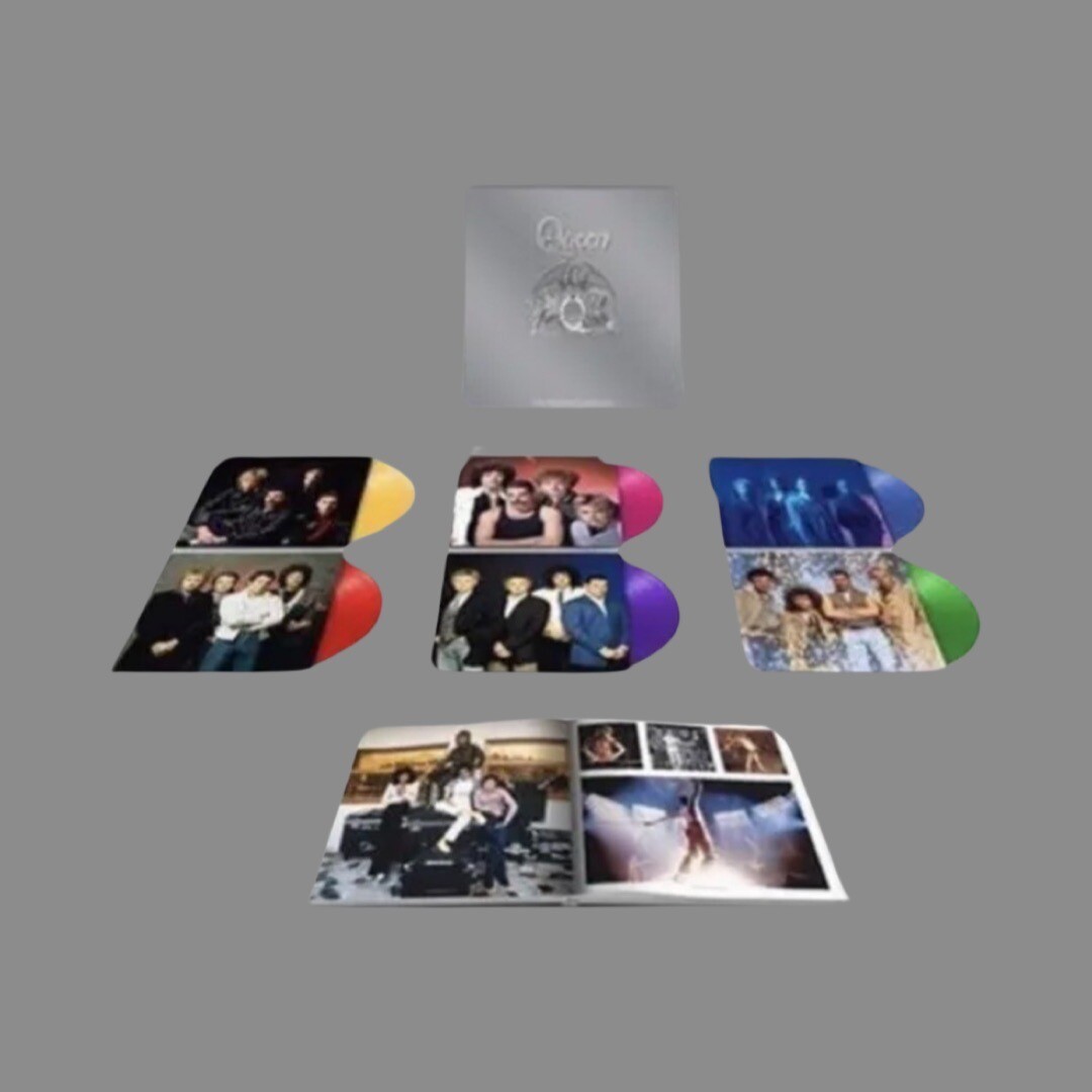 Queen The Platinum Collection on LP- 6 LP vinyl box set