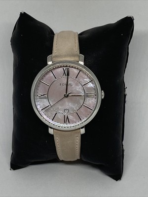 Fossil Jacqueline ES4151 Women Leather 