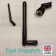 2.4GHz 3dB WIFI Antenna Aerial Flexible SMA Male Connector For Wireless Router