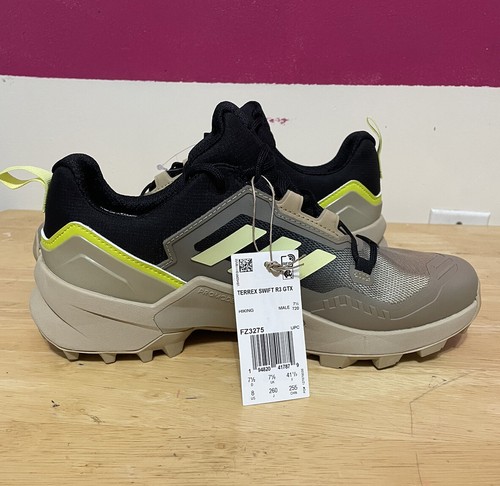 Zapatos de senderismo Adidas Terrex Swift R3 GTX beige amarillo FZ3275 para hombre talla 8 - Imagen 8 de 10