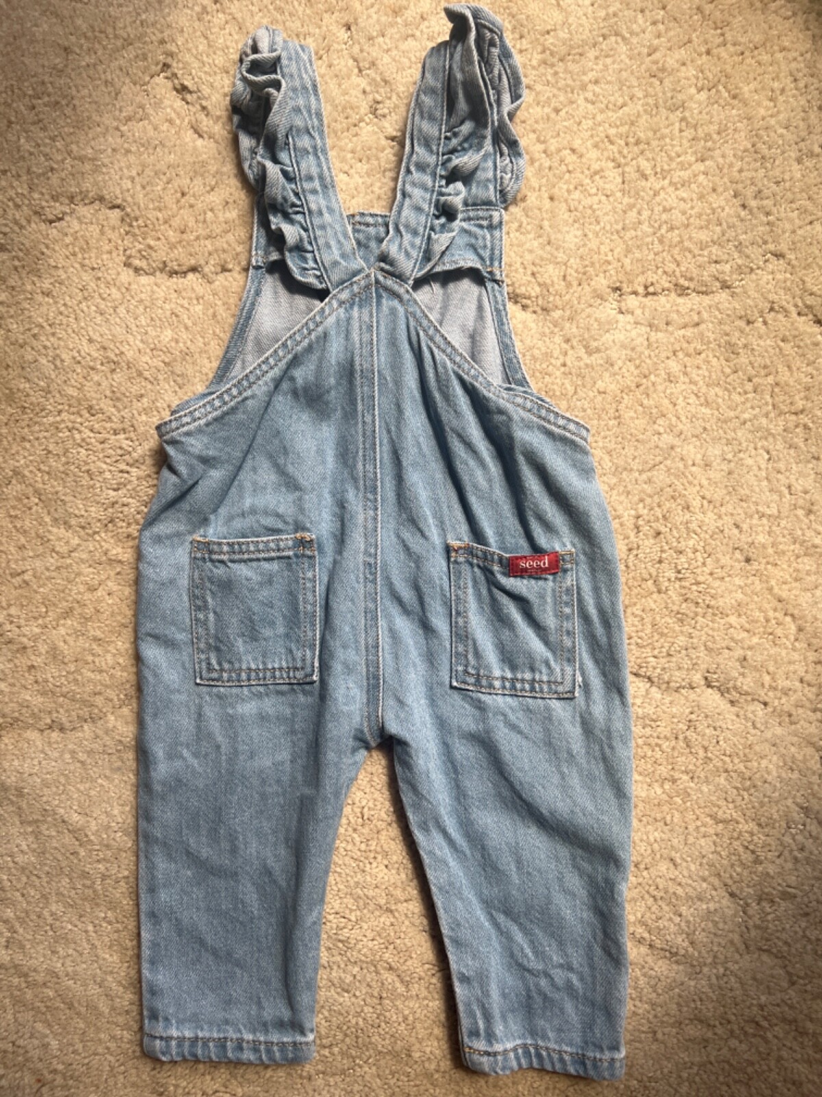 Seed Baby Denim Overalls eBay