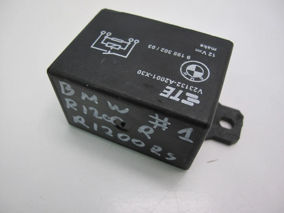 BMW R F K 800 1200 1600 GS k R Rt Rs Relé de Arranque 61368354778 #1 - Imagen 2 de 3