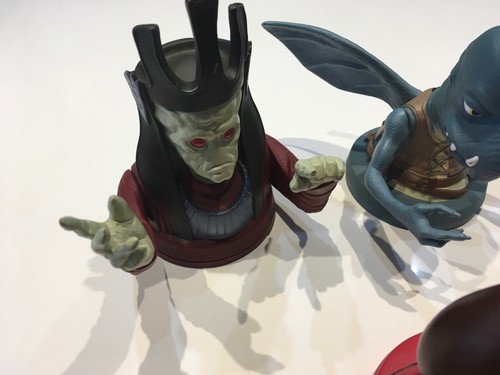 Star Wars Episode 1 Phantom Menace 1999 Lot of 5 Cup Toppers - Picture 5 of 9
