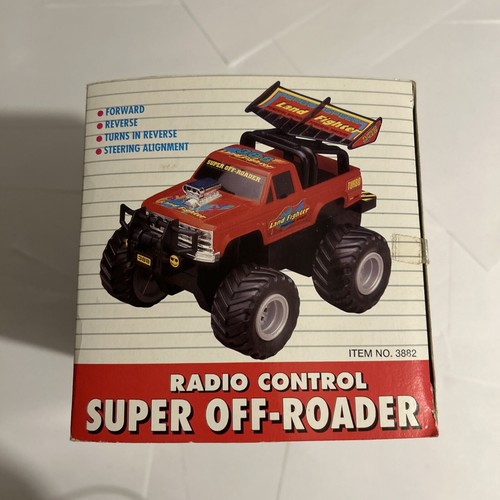 Vintage WELL TECH - Radio Control Super Off-Roader RC Car IN BOX ! -Item # 3882 - Picture 4 of 10