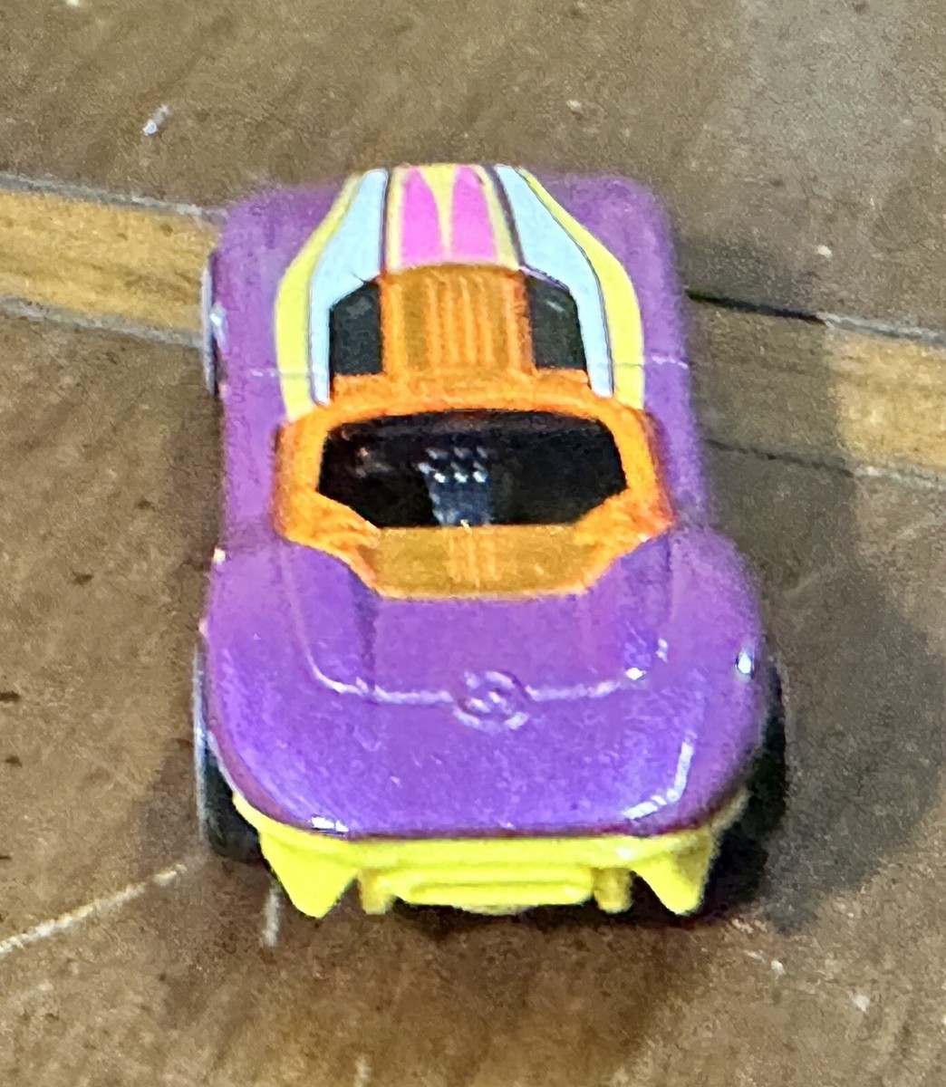 Hot Wheels Rrroadster BDD04 HW Roadsters Purple Yellow Orange 2013