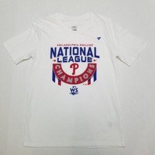 Fanatics Philadelphia Phillies 2022 National League Champions Youth T-Shirt Sz L