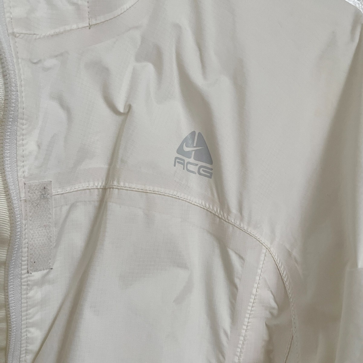 Nike ACG Windbreaker FITSTORM 3 Outer Layer Vintage Off Nike ACG Windbreaker FITSTORM 3 Outer Layer Vintage Off