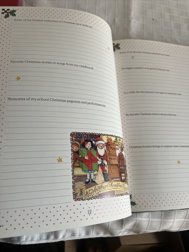 Mary Engelbreit Weihnachtstagebuch Buch Hardcover 1994 Neu - Bild 8 von 9