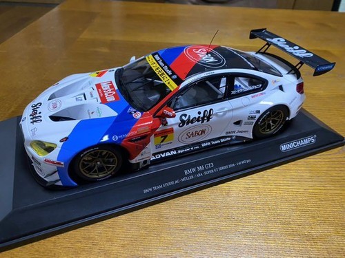 BMW Team Study M6 GT3 Racing 1/18 - Imagen 4 de 6