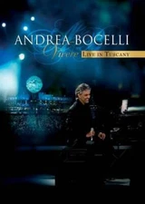 Vivere: Andrea Bocelli Live In Tuscany - DVD - GOOD