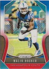 2019 Panini Prizm Malik Hooker Red White Blue Prizm SP Dallas Cowboys