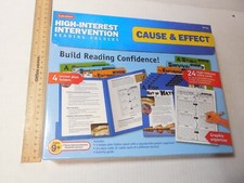 Lakeshore High-Interest Intervention Reading Folders Cause Effect Grades 9 New
