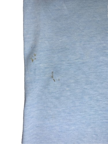VTG 1980s Mobil Gas Uniform Polo Shirt Pegasus Unitog Men’s Medium Blue - Picture 24 of 24