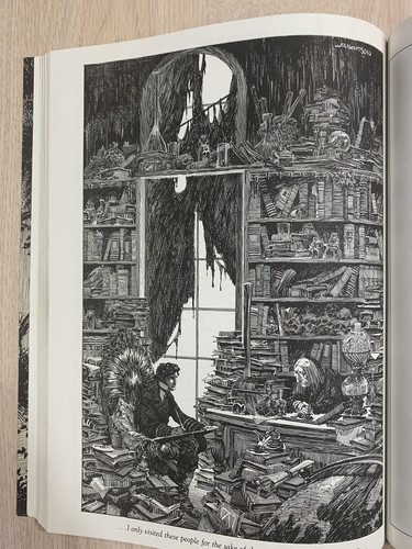 MARY SHELLEY’S FRANKENSTEIN VF ‘83 IST EDITION SIGNED WRIGHTSON W 42 ART PIECES! - Picture 11 of 24