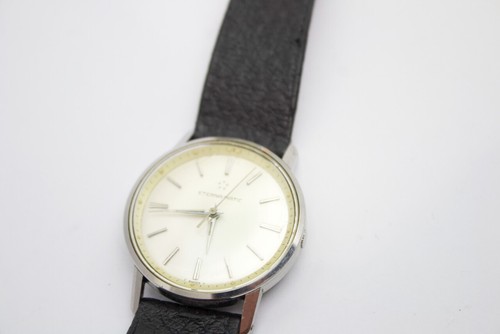 Orologio da polso vintage Eterna-Matic uomo uomo automatico funzionante orologio eterna matic - Foto 7 di 9