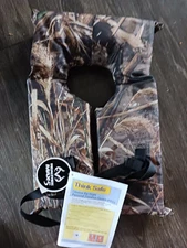 Realtree Max-5 Floating Vest Life Jacket PFD Personal Flotation Device New
