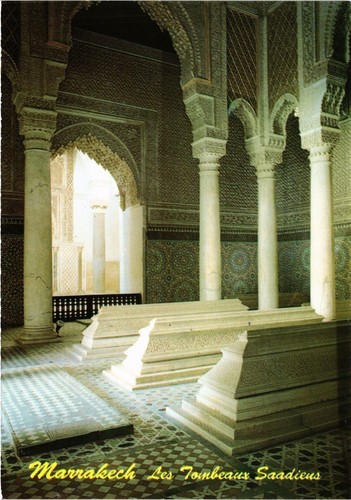 CPM MAROC Marrakech-Les Tombeaux Saadiens (343205) - 第 1/1 張圖片