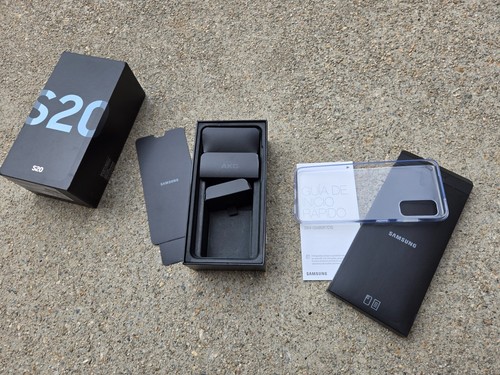 BOX ONLY Samsung Galaxy S20 5G SM-G980F/DS PHONE NOT INCLUDED - Photo 5 sur 6