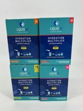 Liquid IV - Lemon Lime, Strawberry, Tropical Punch, Passion Fruit