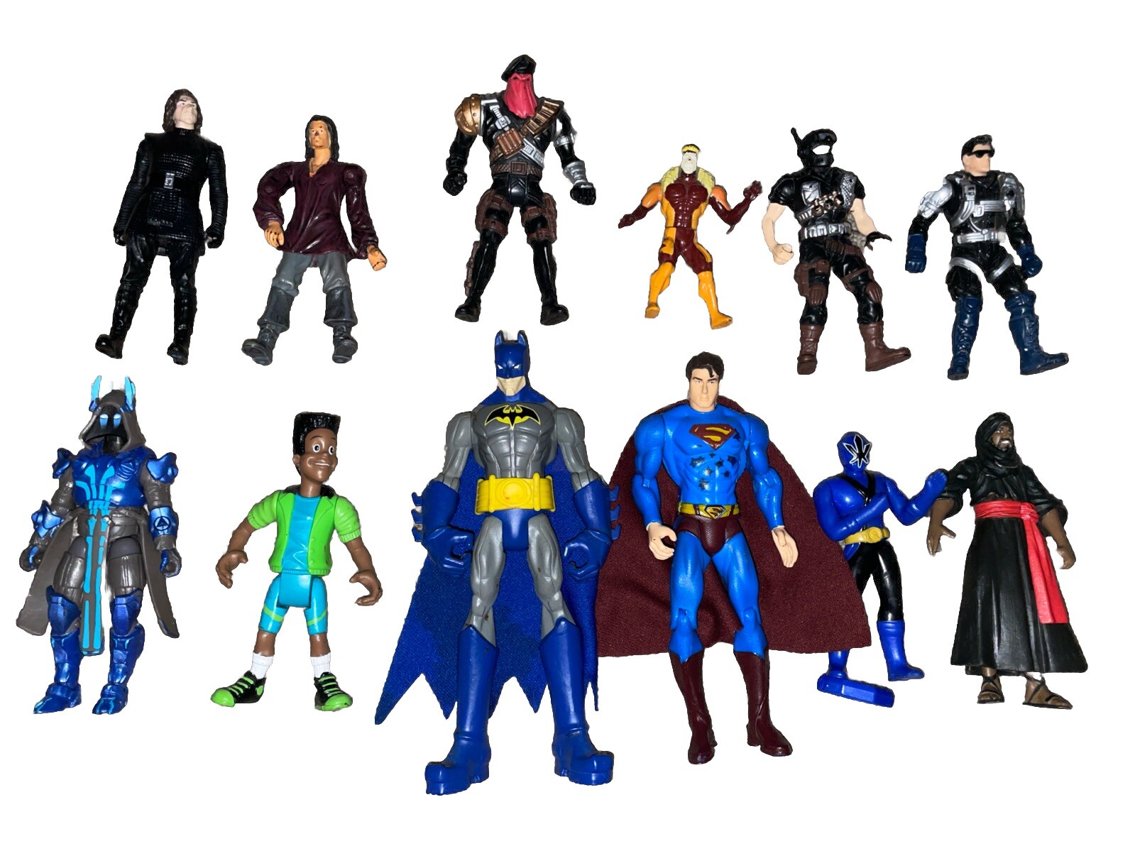 GI Joe Chap Mei Soldier Force Red Commander Dark Uniform Iron Claw with Bonus Accessories  