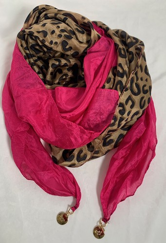 100% Mulberry Silk Scarf Woman Neckerchief shawl Wrap Floral Scarves Gift AU - Picture 5 of 6
