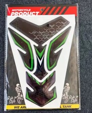 Universal Fit Kawasaki 3d Carbon Scale Effect  Tank Decal Tank Protector Pad